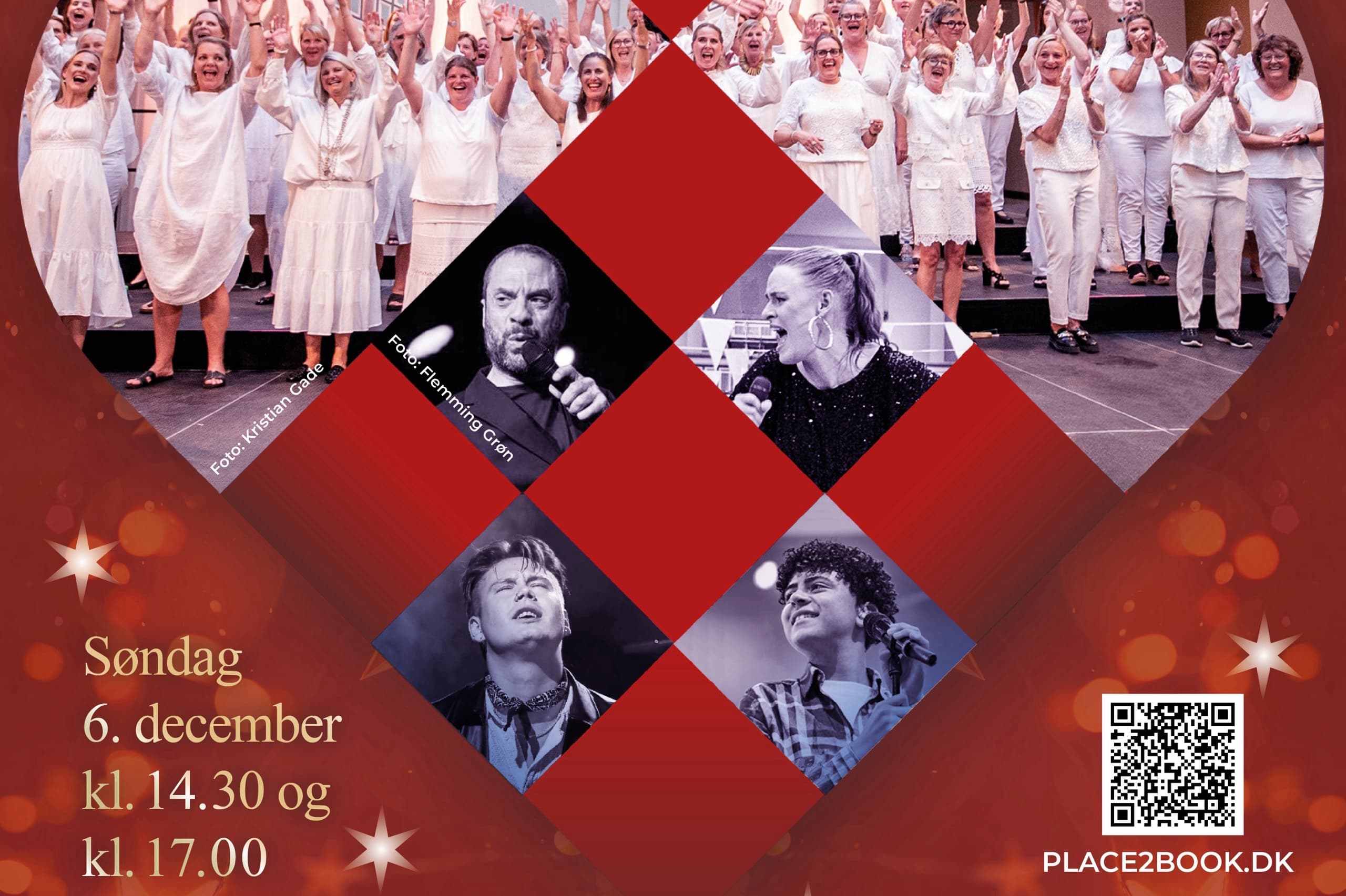 Koncert - Julekoncert i Messiaskirken